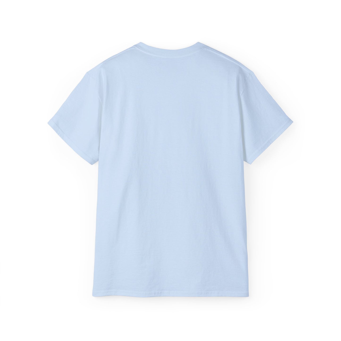 TruCrane Motorsports Heavy Cotton Tee - Vertical Blue/White