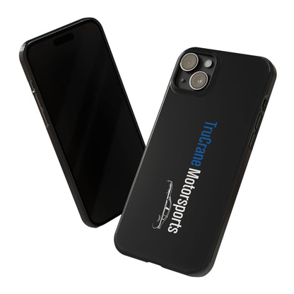 TruCrane Motorsports Slim iPhone Case -Black All Models