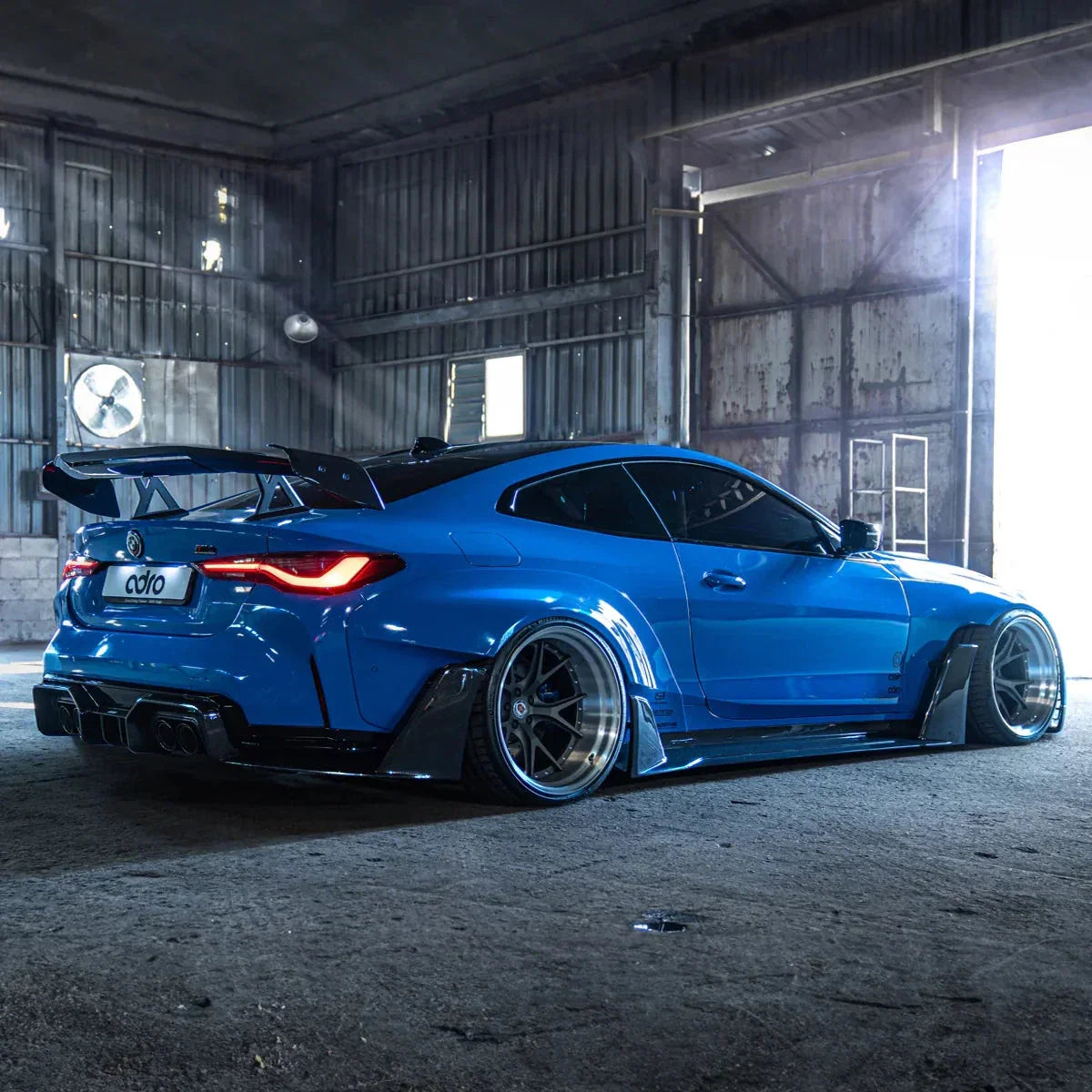 BMW G82 M4 Widebody Kit Complete V1