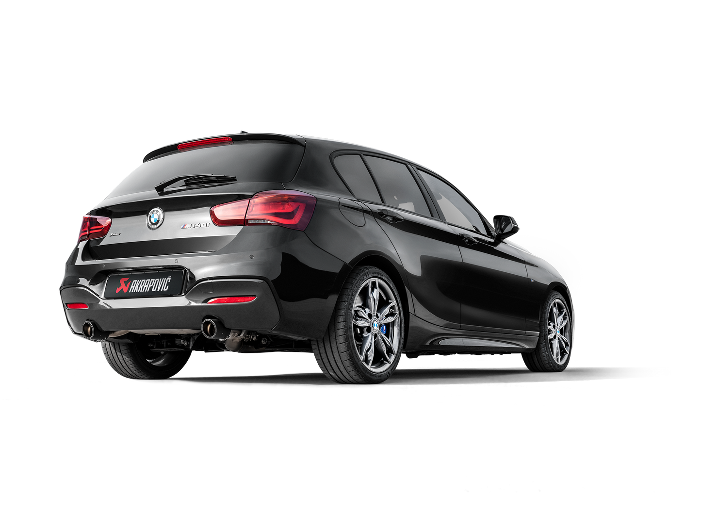 Akrapovic 2018+ BMW M140i (F20/F21) w/OPF/GPF Slip-On line (Titanium)