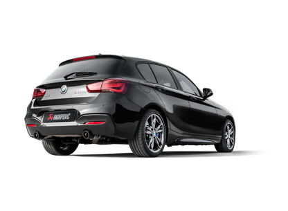 Akrapovic 2018+ BMW M140i (F20/F21) w/OPF/GPF Slip-On line (Titanium)