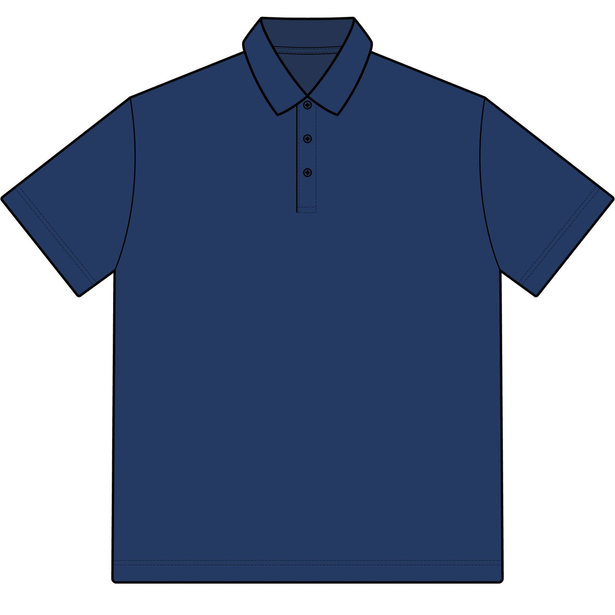 TCM Eclipse Stretch Polo