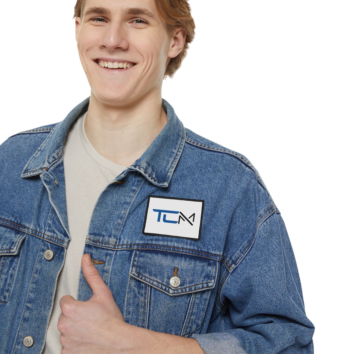 TCM Iron-On Patches