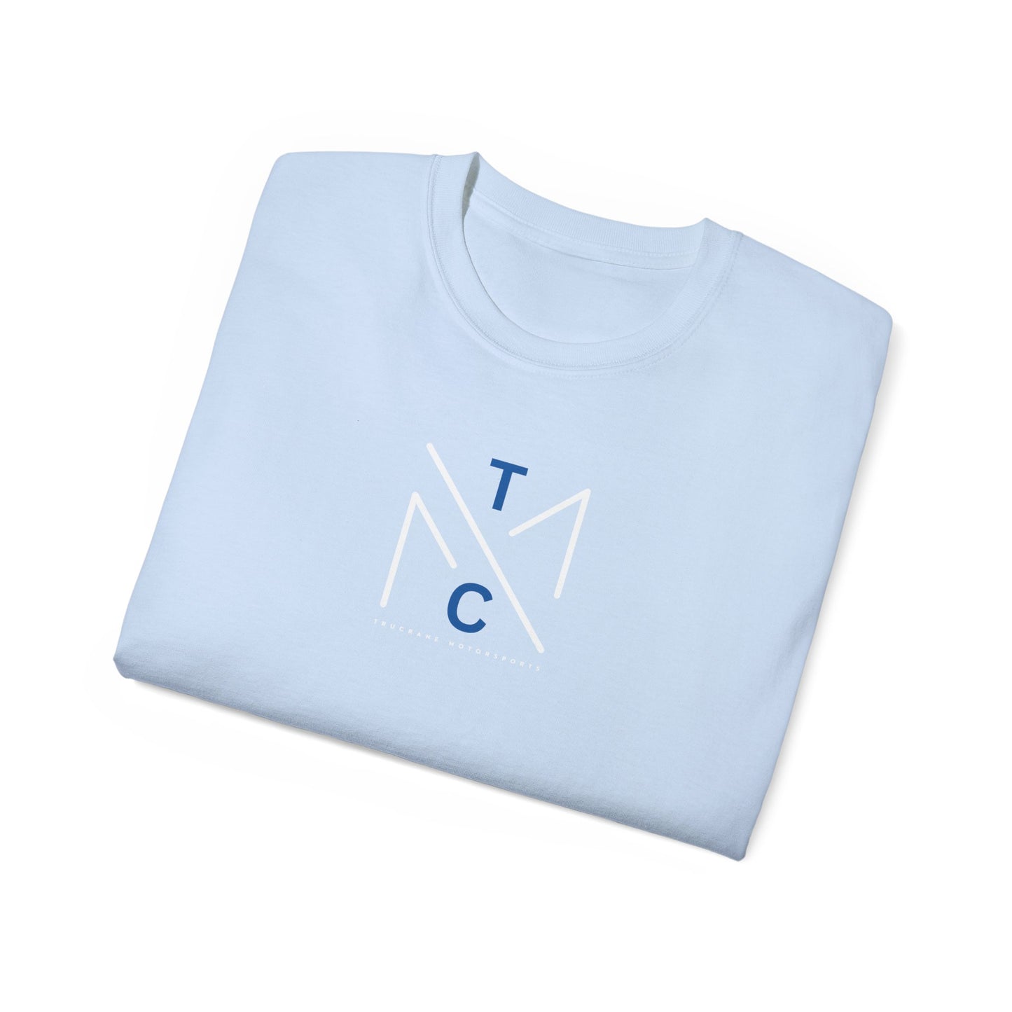 TCM Heavy Cotton Tee - Blue/White