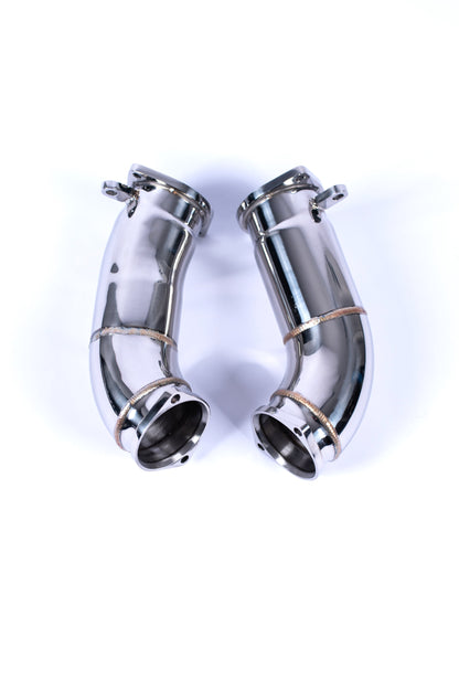 RENNELEMENT Secondary Downpipes BMW G90 G99 S68