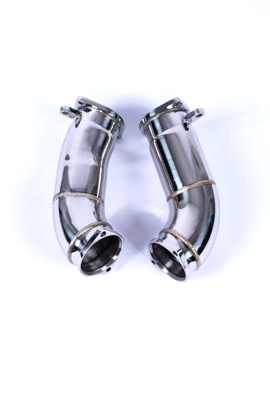RENNELEMENT Secondary Downpipes BMW M5 G90 G99 S68