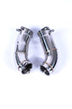 RENNELEMENT Secondary Downpipes BMW M5 G90 G99 S68