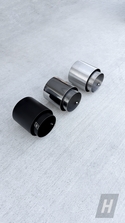 Horizon Motorsport S55 Exhaust Tips BMW F80 M3 | F82 / F83 M4 | F87 M2C