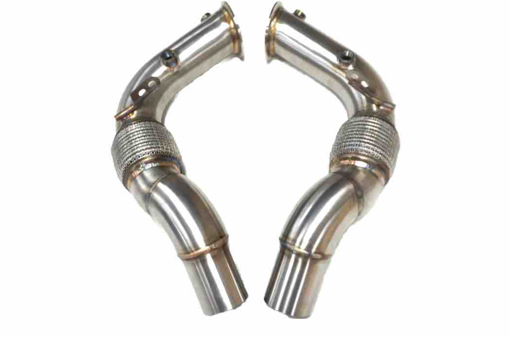 IRL F10 F12 F13 Catless Downpipes