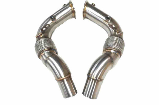 IRL F10 F12 F13 Catless Downpipes