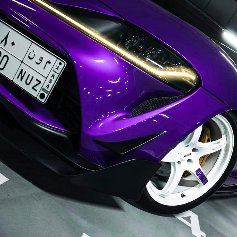 OEM+ DESIGNS Front Bumper Canards Toyota Supra GR A90/A91