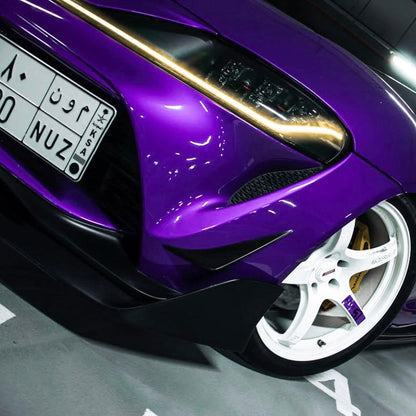 OEM+ DESIGNS Front Bumper Canards Toyota Supra GR A90/A91