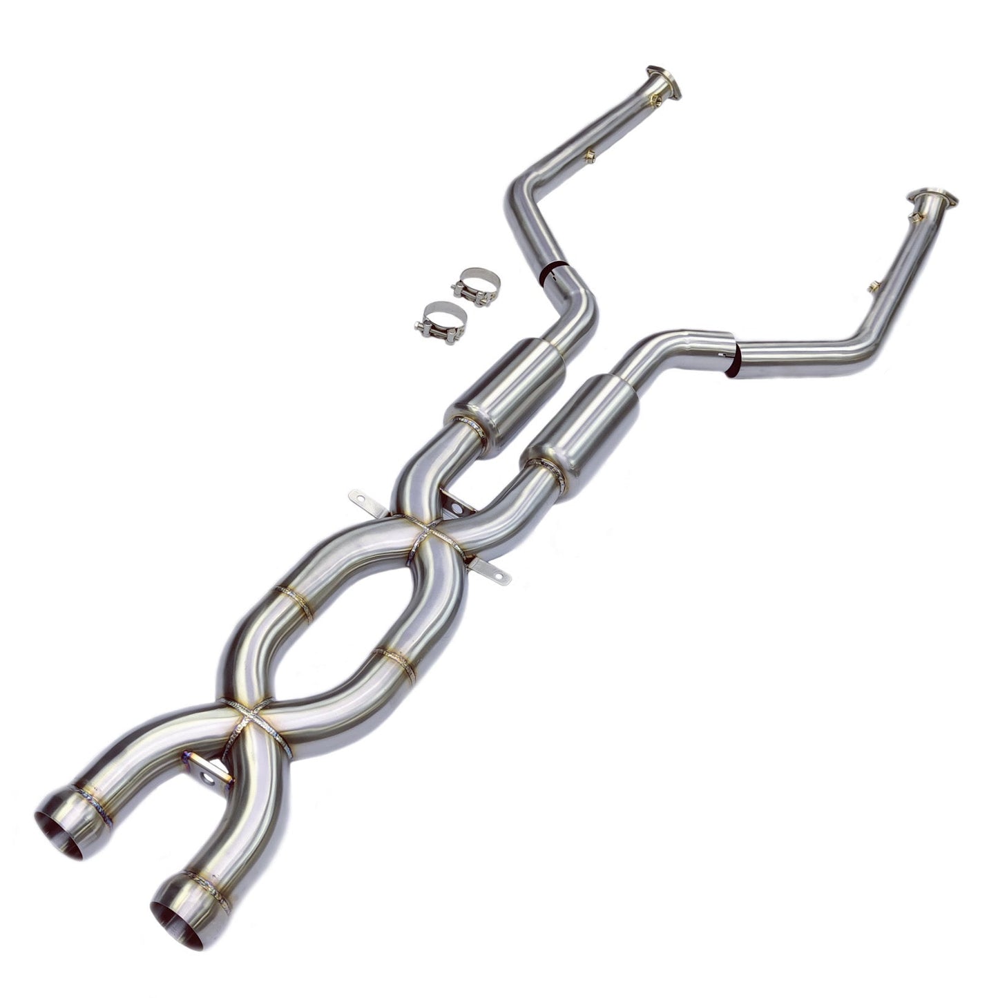 IRL Midpipe Double XPipe BMW M3 E90/E92/E93