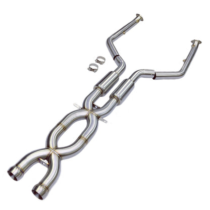 IRL Midpipe Double XPipe BMW M3 E90/E92/E93