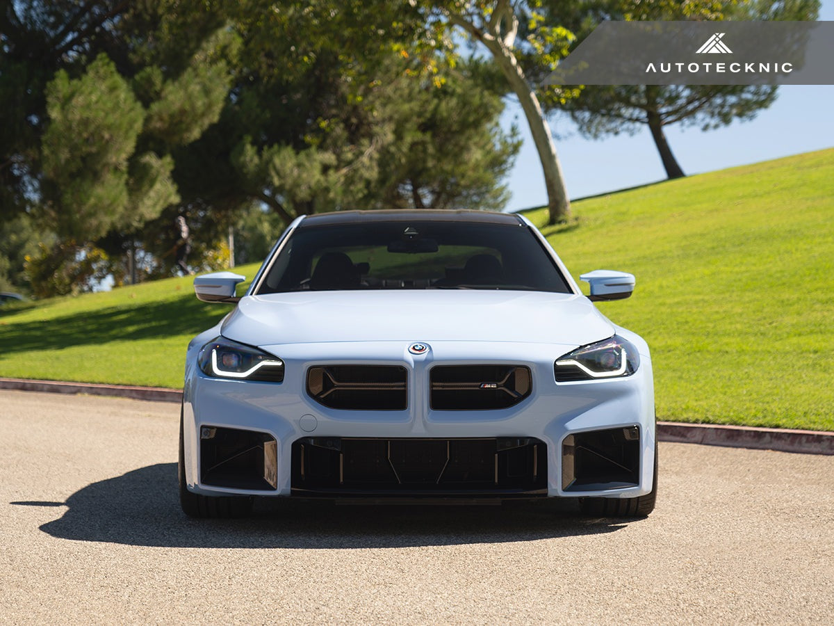 AutoTecknic Gloss Black Corsa Front Grille BMW G87 M2