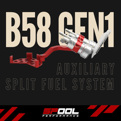 Spool Performance Auxiliary Split Fuel System BMW B58 Gen1