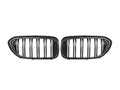 AutoTecknic Carbon Fiber Front Grille Set - G30 5-Series Pre-LCI