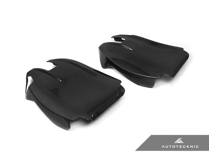 AutoTecknic Dry Carbon Full Seat Back Cover Set BMW G87 M2