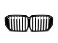 AutoTecknic Gloss Black Front Grille - G05 X5 LCI