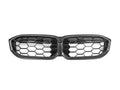 AutoTecknic Dry Carbon Fiber Honeycomb Front Grille - G20 3-Series LCI