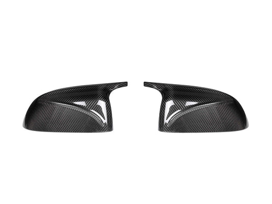 AutoTecknic M-Inspired Dry Carbon Mirror Covers - G01 X3 | G02 X4 | G05 X5 | G06 X6 | G07 X7