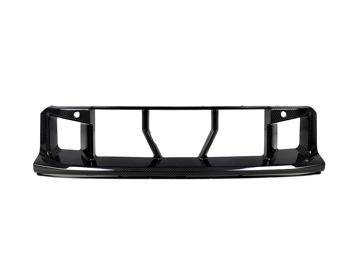 AutoTecknic Dry Carbon OEM-Spec Center Bumper Trim BMW G87 M2