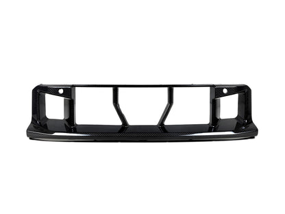 AutoTecknic Dry Carbon OEM-Spec Center Bumper Trim BMW G87 M2