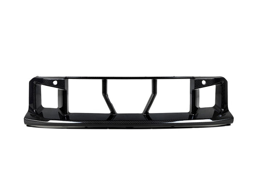 AutoTecknic Dry Carbon OEM-Spec Center Bumper Trim BMW G87 M2
