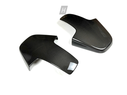 Horizon Motorsport Performance V1 Dry Carbon Fiber Upper Seat Covers BMW G80 M3 | G82 / G83 M4