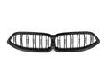 AutoTecknic Dry Carbon Dual-Slats Front Grille - G14/ G15/ G16 8-Series