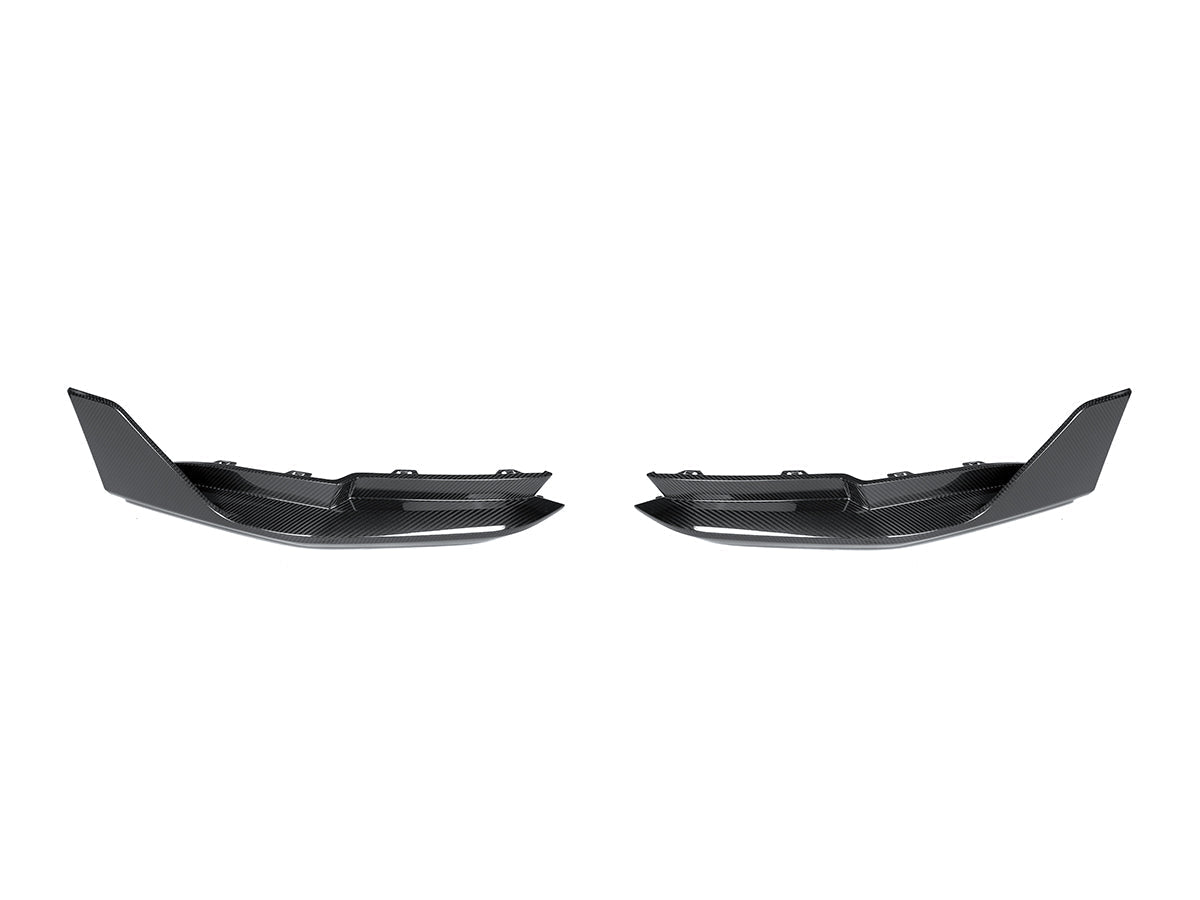 AutoTecknic Dry Carbon Performance Rear Splitter Set - G80/ G81 M3 | G82/ G83 M4