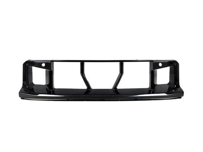 AutoTecknic Dry Carbon OEM-Spec Center Bumper Trim BMW G87 M2