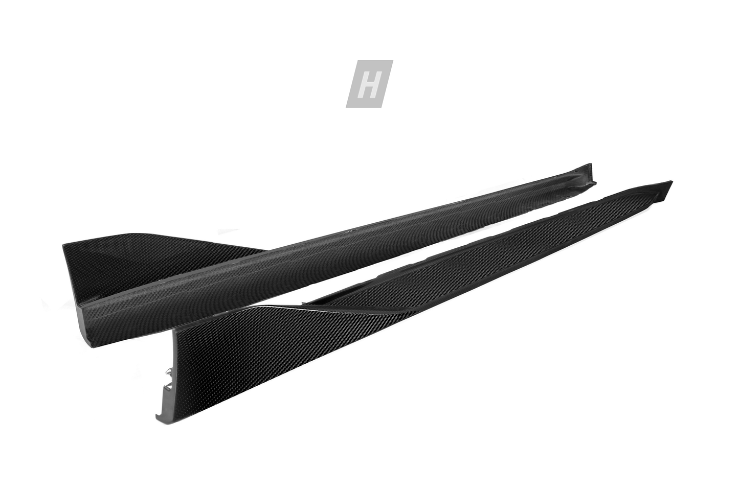 Horizon Motorsport Performance V1 Carbon Fiber Side Skirt Replacements BMW G80 M3 | G82 / G83 M4
