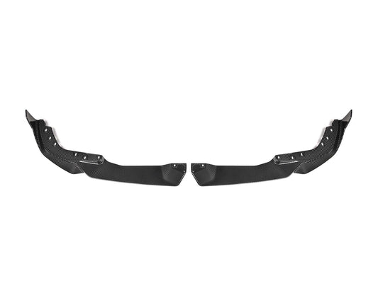 AutoTecknic Dry Carbon Performante Front Splitter Set - G20 3-Series M-Sport LCI