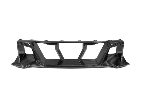 AutoTecknic Dry Carbon Corsa Center Bumper Trim - G87 M2