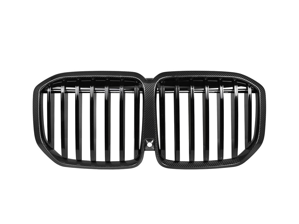 AutoTecknic Dry Carbon Fiber Front Grille - G07 X7 LCI