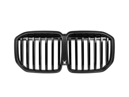 AutoTecknic Dry Carbon Fiber Front Grille - G07 X7 LCI
