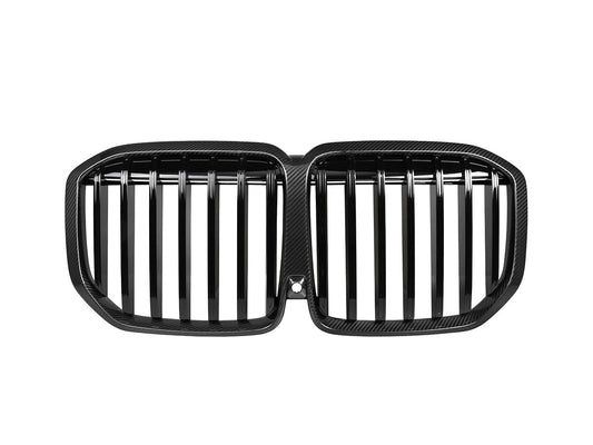 AutoTecknic Dry Carbon Fiber Front Grille - G07 X7 LCI