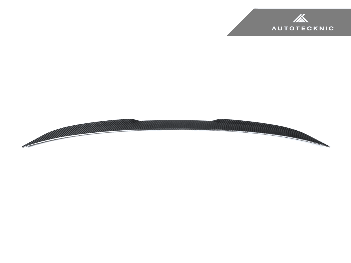 AutoTecknic Dry Carbon V1 Elevated Trunk Spoiler - G80 M3