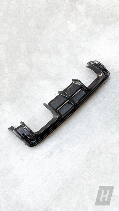 Horizon Motorsport VR1 Dry Carbon Fiber Rear Diffuser BMW G80 M3 | G82 / G83 M4