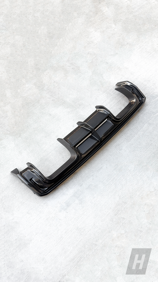 Horizon Motorsport VR1 Dry Carbon Fiber Rear Diffuser BMW G80 M3 | G82 / G83 M4