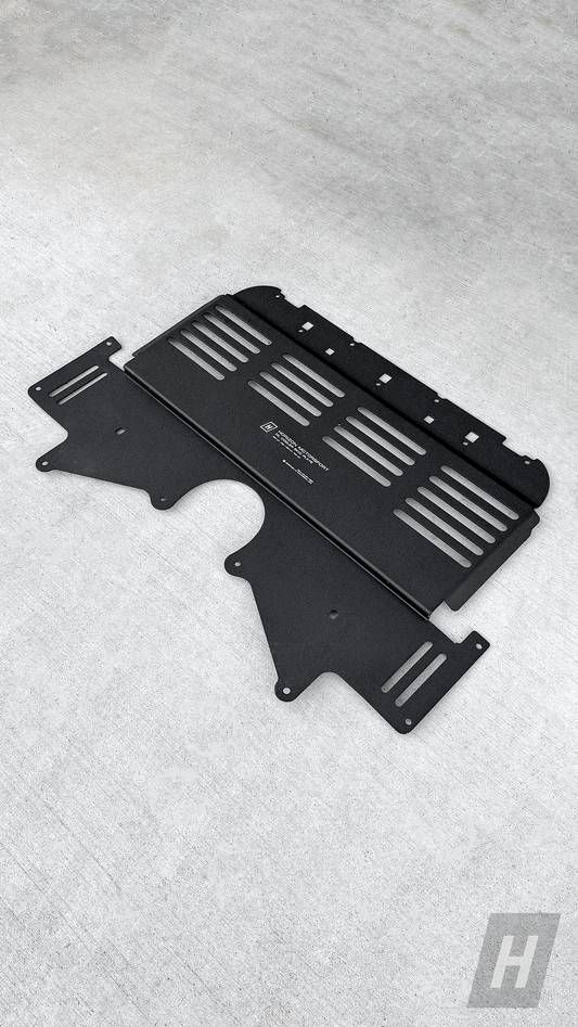 Horizon Motorsport S58 Skid Plate BMW G80 M3 | G82 / G83 M4 | G87 M2