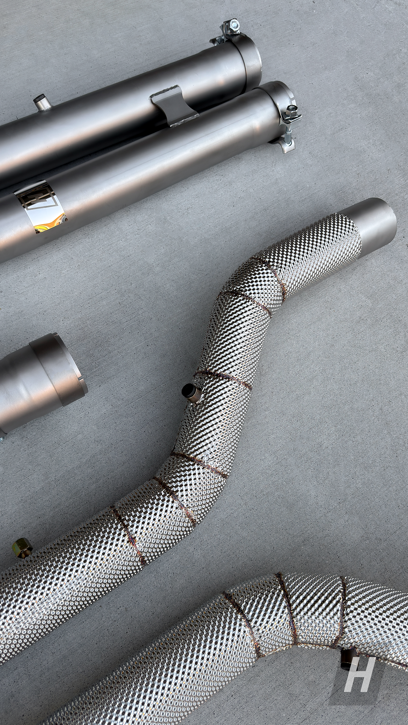 Horizon Motorsport Midpipe BMW G90 M5 S65