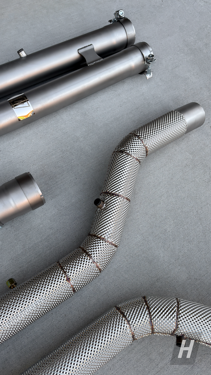 Horizon Motorsport Midpipe BMW G90 M5 S65