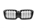 AutoTecknic Dry Carbon Fiber Dual-Slats Front Grille Set - G01 X3 LCI | G02 X4 LCI