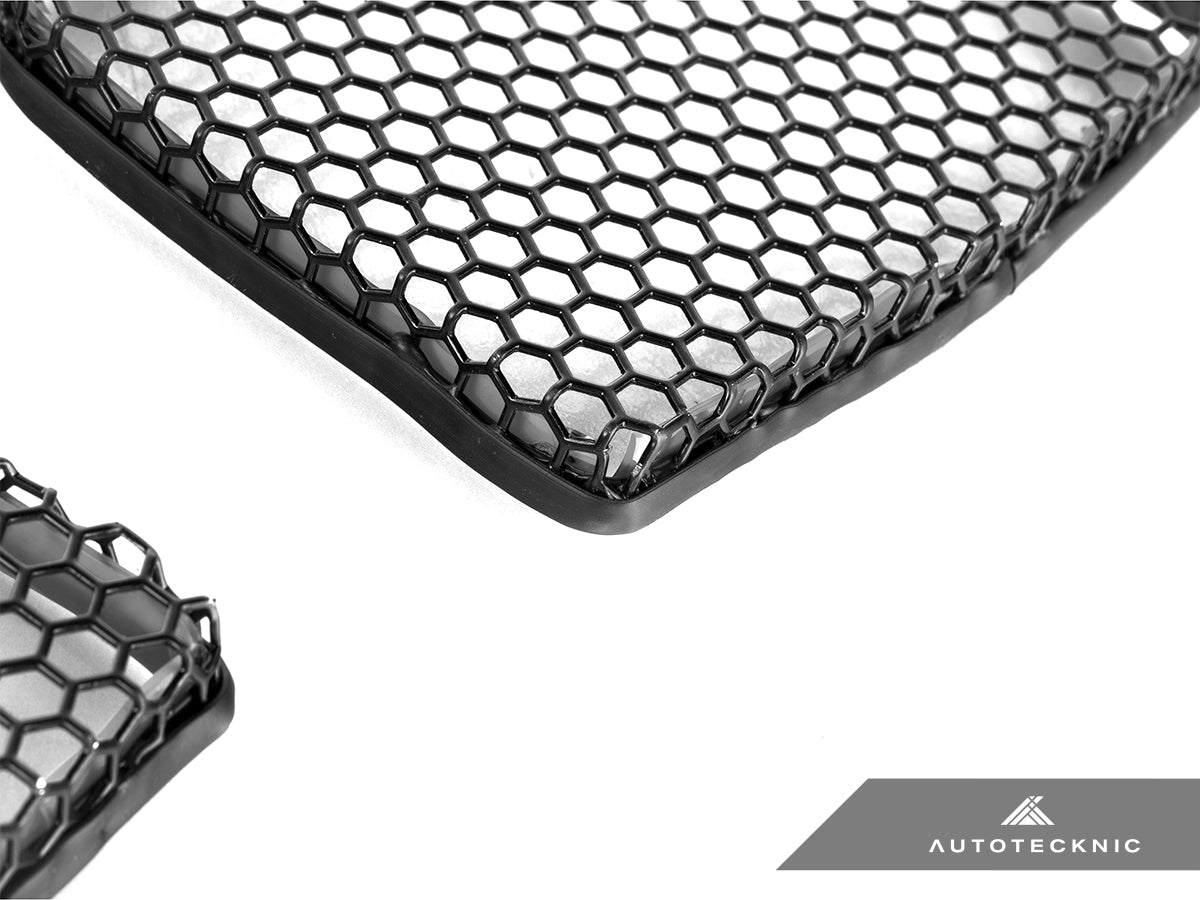 AutoTecknic Center Bumper Honeycomb Mesh Grille Kit - G90/ G99 M5