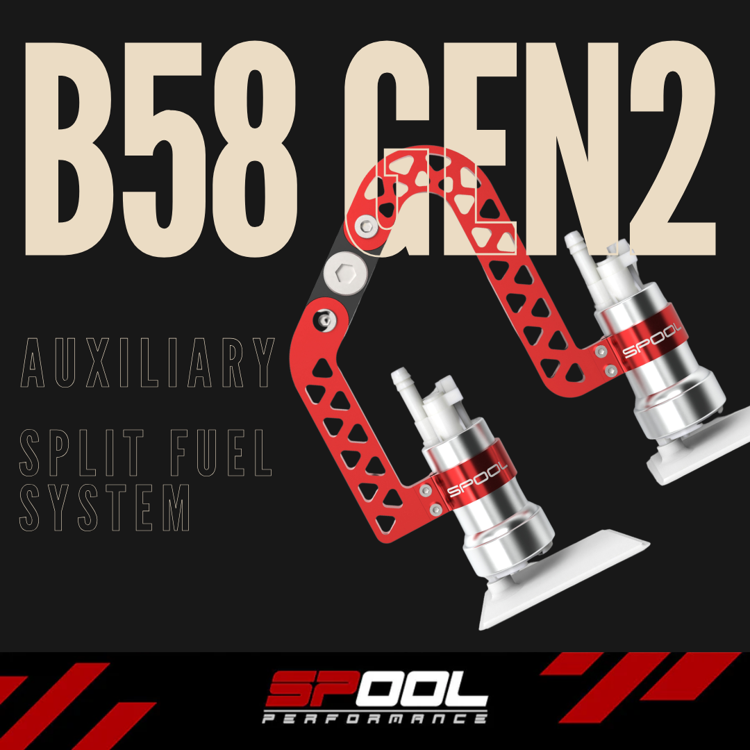 Spool Performance  Auxiliary Split Fuel System BMW B58 Gen2