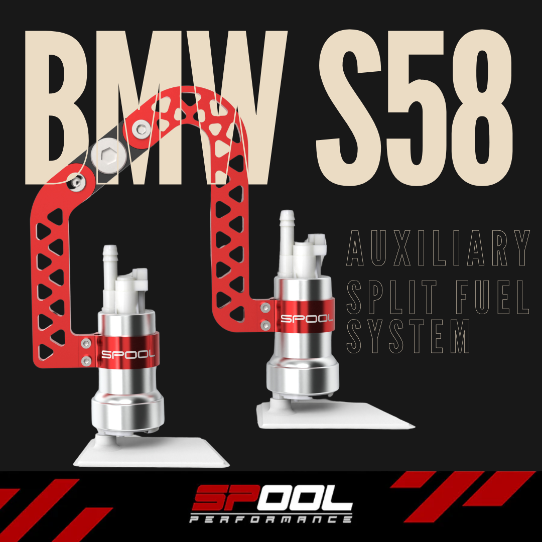 Spool Performance Auxiliary Split Fuel System BMW S58