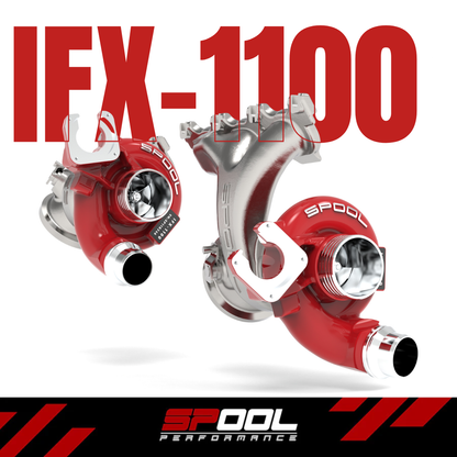 Spool Performance Upgraded Stock Location Twin Turbo Kit [1000+HP] BMW S58 M3/M4/X3M/X4M G80/G82/F97/F98