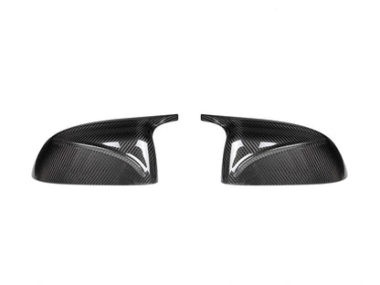 AutoTecknic M-Inspired Dry Carbon Mirror Covers - G01 X3 | G02 X4 | G05 X5 | G06 X6 | G07 X7
